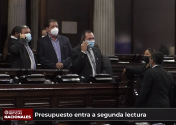 Presupuesto para el próximo año entra a segunda lectura