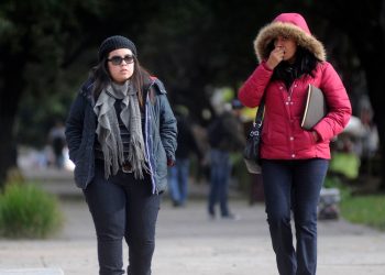 Prevén descenso de temperaturas este fin de semana, informa el Insivumeh