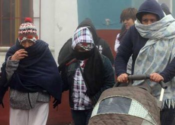 Prevén más frí­o durante la semana