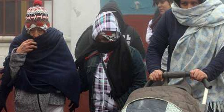 Prevén más frí­o durante la semana