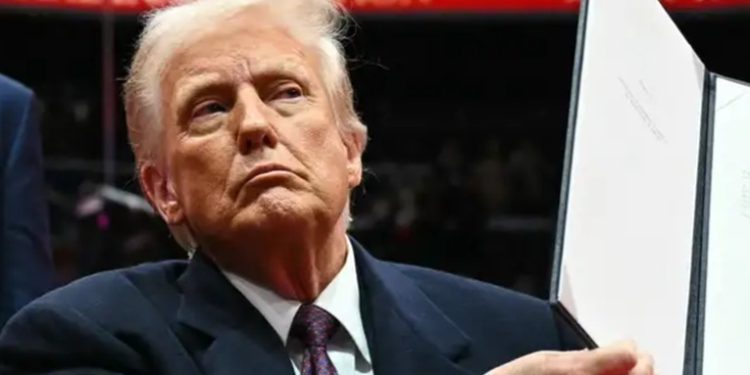 Primer día de Trump 2.0: una avalancha de órdenes ejecutivas