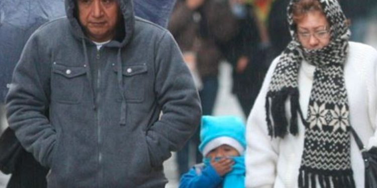 Primer frente frío de la temporada impactará al occidente del país desde este miércoles