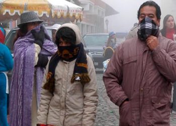 Primer frente frío impacta el territorio nacional: lluvias en el horizonte
