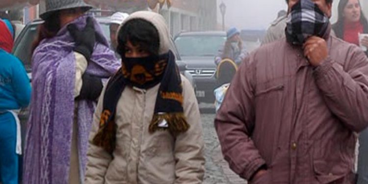 Primer frente frío impacta el territorio nacional: lluvias en el horizonte