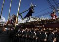Primera procesión de cuaresma recorre calles de la capital