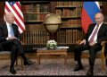 Primeras palabras entre Putin y Biden
