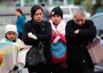 Primeros días de Noviembre traerán varios frentes fríos