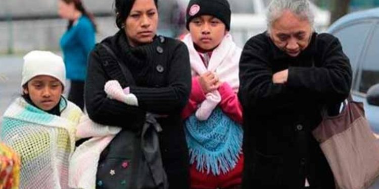 Primeros días de Noviembre traerán varios frentes fríos