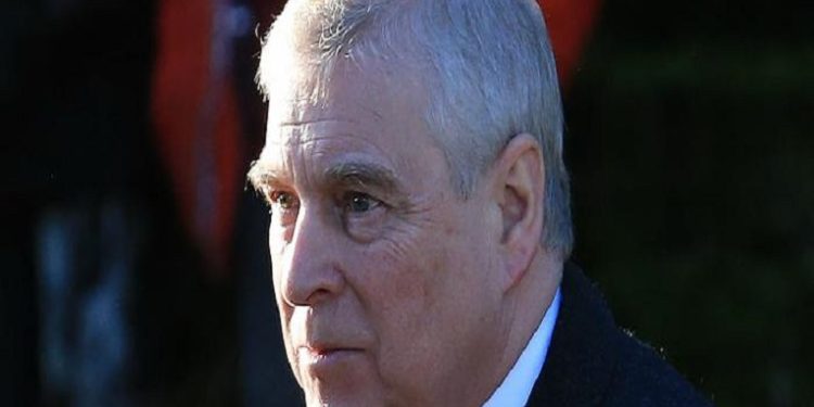 Prí­ncipe Andrés niega formalmente acusaciones de abuso sexual a menor