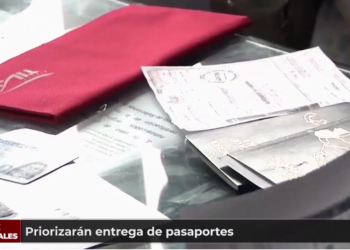 Priorizarán entrega de pasaportes