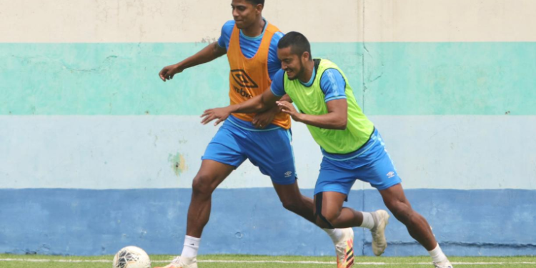 Probable alineación de Guatemala ante San Vicente y las Granadinas