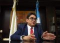 Procurador de derechos humanos y diputados se reúnen en medio de tensiones