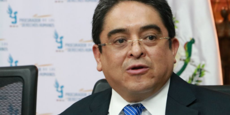 Procurador de los Derechos Humanos hace un llamado al Presidente de la República y al Ministerio de Salud.