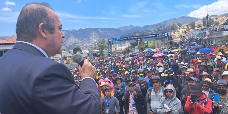 Procurador de los Derechos Humanos insta al diálogo para resolver conflicto en Sololá