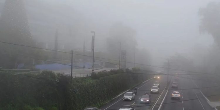 Pronostican bajas temperaturas durante la navidad por ingreso de frente frío al país