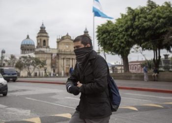 Pronostican fin de semana frí­o y con lluvias por ingreso de nuevo frente frí­o al paí­s