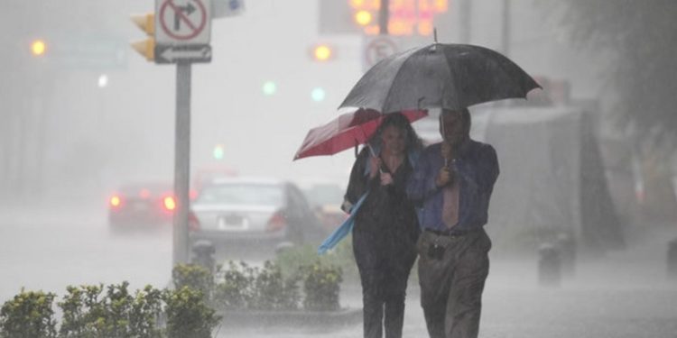 Pronostican fuertes lluvias a partir de este miércoles en el país