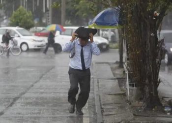 Pronostican lluvias a partir de media semana en parte del territorio nacional