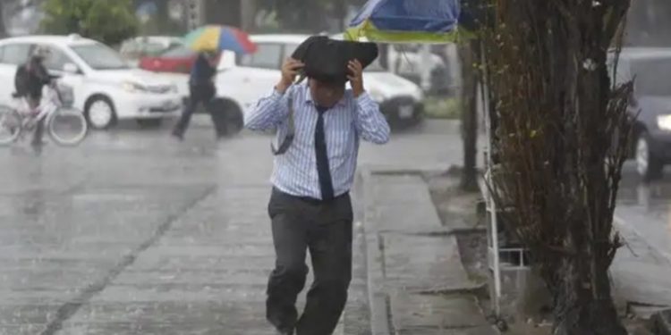 Pronostican lluvias a partir de media semana en parte del territorio nacional