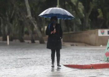 Pronostican lluvias en gran parte del territorio nacional durante el fin de semana