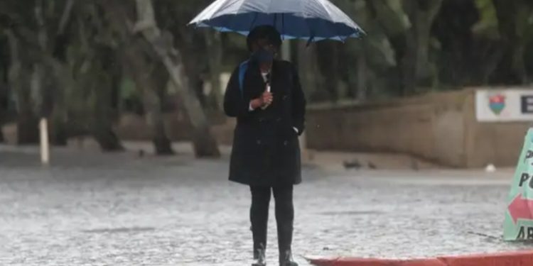 Pronostican lluvias en gran parte del territorio nacional durante el fin de semana