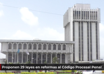 Proponen 29 leyes en reformas al Código Procesal Penal