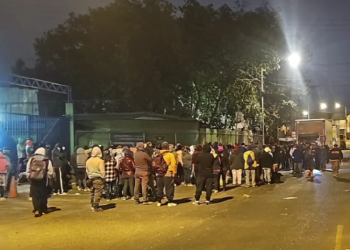 Protesta de Recolectores Causa Bloqueos en el Km 22 de la Ruta al Pacífico y en el Vertedero