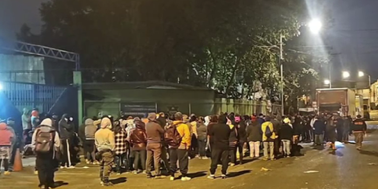 Protesta de Recolectores Causa Bloqueos en el Km 22 de la Ruta al Pacífico y en el Vertedero