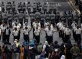 Protestas en Guatemala contra gobierno de Giammattei