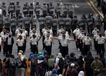 Protestas en Guatemala contra gobierno de Giammattei