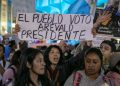 Protestas en Guatemala en apoyo a presidente electo muestran voluntad de defender la democracia