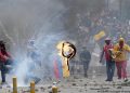 Protestas indí­genas en Ecuador dejan 18 policí­as desaparecidos tras ataque
