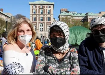 Protestas propalestinos llegan a 60 universidades de EE.UU.