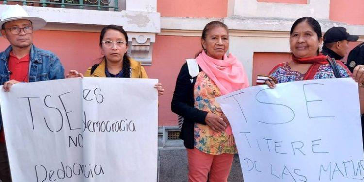 Protestas y recurso de nulidad por rechazo al binomio MLP