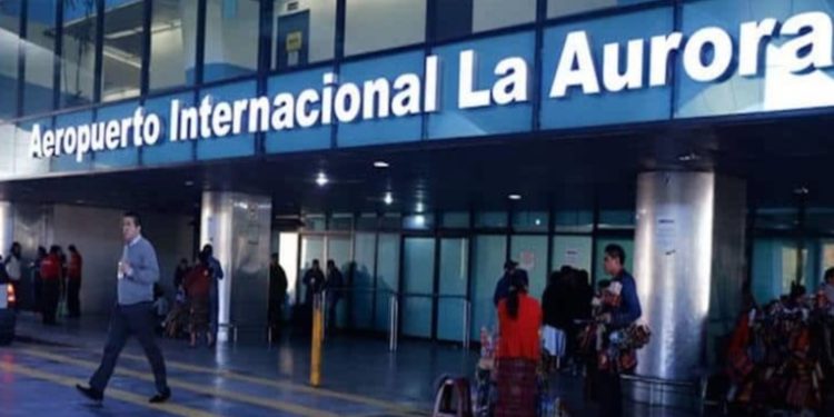 PROVIAL asume control del tráfico en el área de llegadas del aeropuerto La Aurora