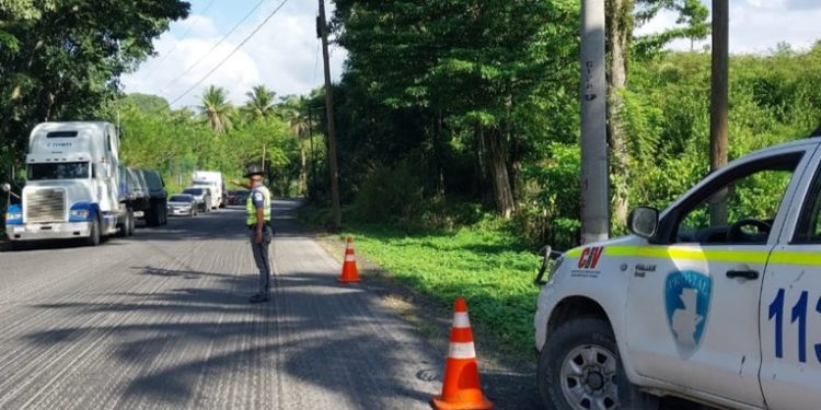 PROVIAL emite recomendaciones a conductores de vehí­culos que viajarán interior del paí­s