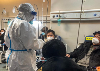 Provincia china estima más de un millón de nuevos casos de COVID