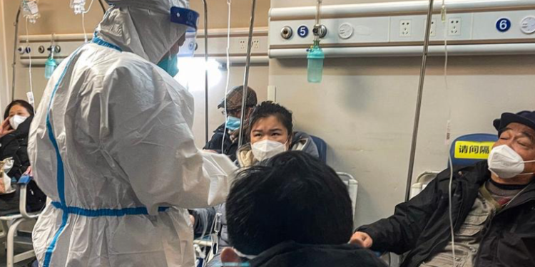 Provincia china estima más de un millón de nuevos casos de COVID