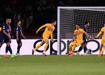PSG 2-3 Barcelona: el Barça congela el 'infierno' del Parque de los Príncipes
