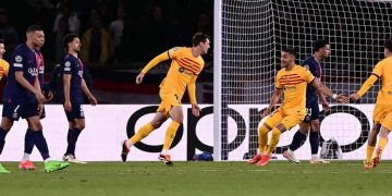 PSG 2-3 Barcelona: el Barça congela el 'infierno' del Parque de los Príncipes