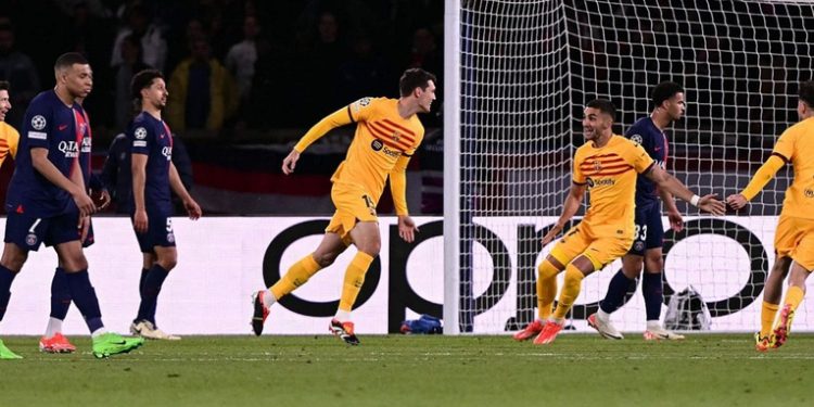 PSG 2-3 Barcelona: el Barça congela el 'infierno' del Parque de los Príncipes