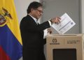 Publican los primeros resultados de las elecciones regionales en Colombia