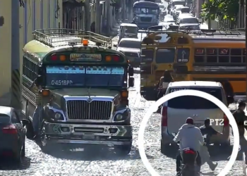 Publican ví­deo de ataque contra conductor de autobús y persecución de responsables ocurrido en 2022