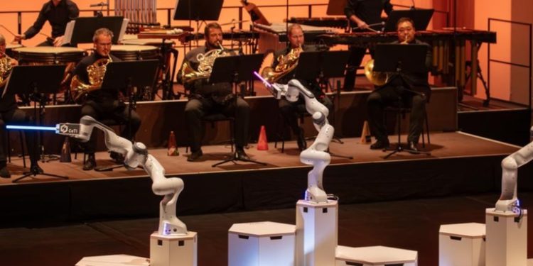 Puede un robot sustituir a un director de orquesta