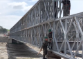 Puente provisional en ruta al Pacífico finaliza el domingo: Restricción para transporte pesado