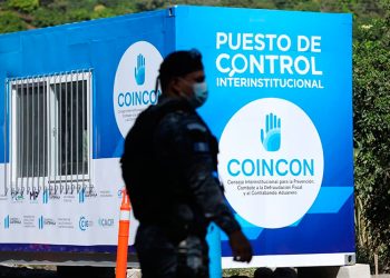 Puesto de control interinstitucional en Pasaco, Jutiapa es inaugurado