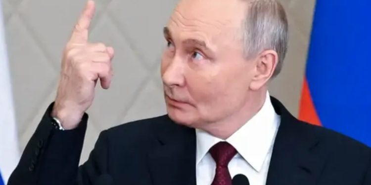 Putin amenaza con atacar Kiev con misil hipersónico Oreshnik