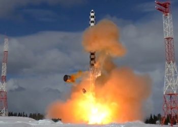 Putin anuncia que el misil más potente del mundo entrará en servicio en 2022
