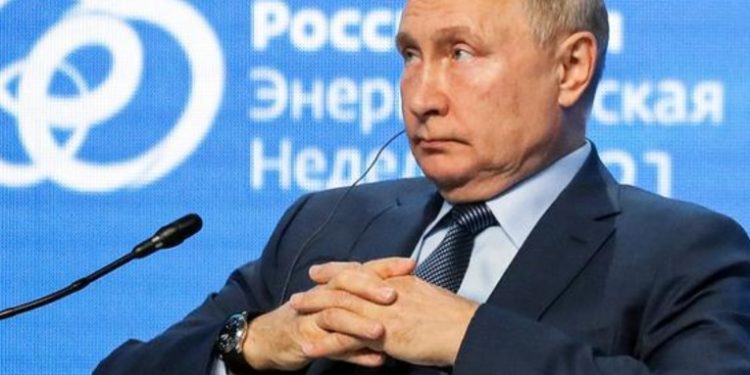 Putin asegura que Rusia alcanzará la neutralidad de carbono en 2060
