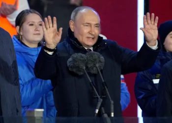 Putin conmemora el aniversario de la anexión de Crimea